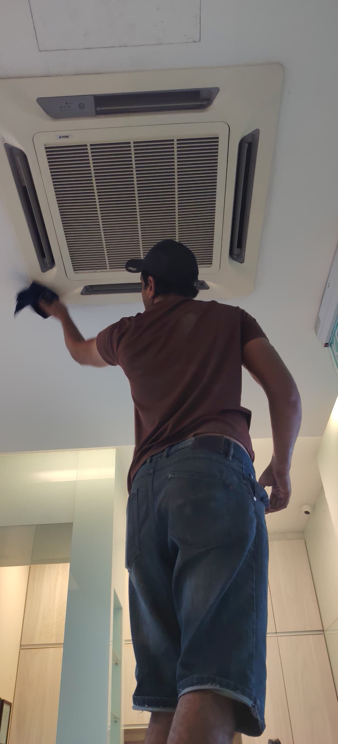 Midea Aircon installation