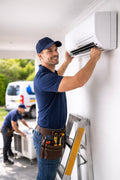 Hisense Aircon installation kaki copper pipe