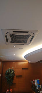 Midea Aircon installation