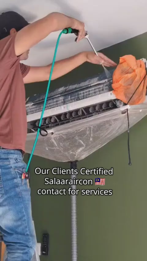 Professional Air Conditioner Repair Service – Kuala Lumpur